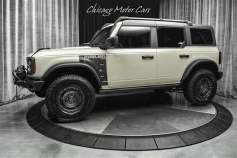 Used 2022 Ford Bronco Everglades Advanced 4X4 SUV DELIVERY Miles ...