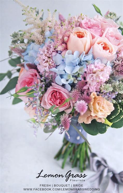 Pastel Color Flower Bouquet