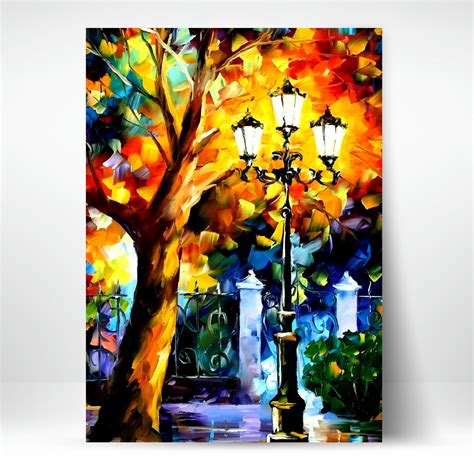 High-Quality Metal Posters - Painting PA02 | Vibrant Colors & Sharp ...