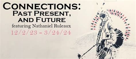 Connections: Past Present, and Future, featuring Nathaniel Ruleaux ...