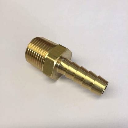 PMW Hose Nipple 5/16 x 3/8 - Hose Barb Connector - 5/16 Inch Hose Barb ...