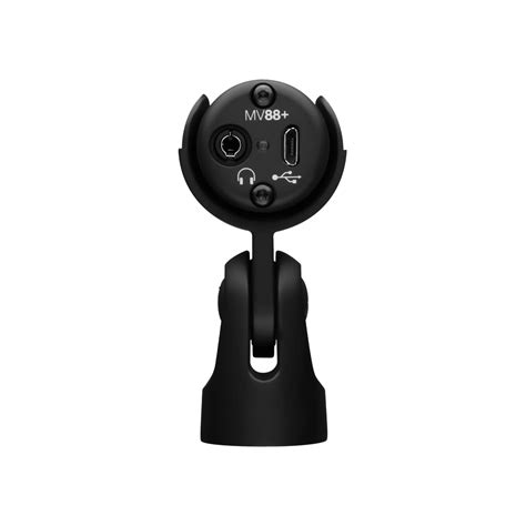 MV88+ Stereo USB Microphone - Stereo Condenser Microphone - Shure undefined