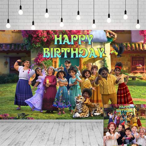 Buy Magic Movie Backdrop,Magic Movie Birthday Party Supplies 5x3Ft ...