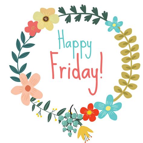 Free happy friday, Download Free happy friday png images, Free ClipArts ...