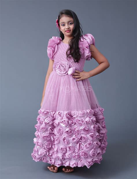 Onion Gown For Girl – Momatos