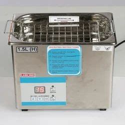 Ultrasonic Cleaner - Ultrasonicator Manufacturer from Mumbai