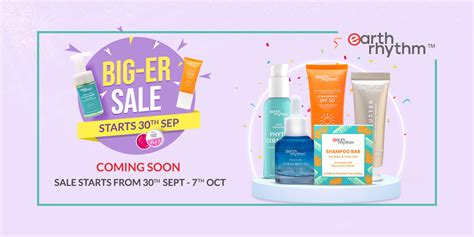 BIG ER SALE - Best Selfcare Sale of the Year! Earth Rhythm