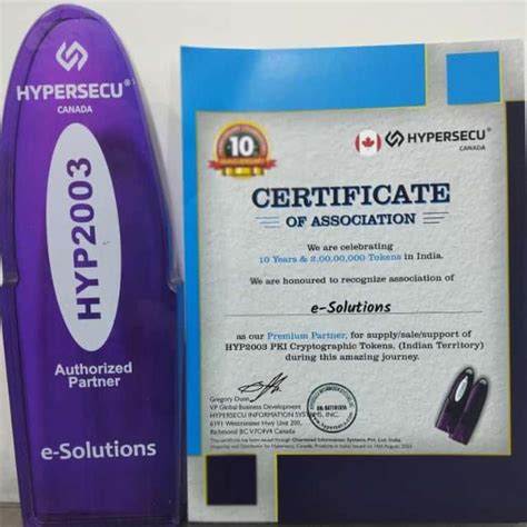 Digital Signature Online | e-Solutions - India