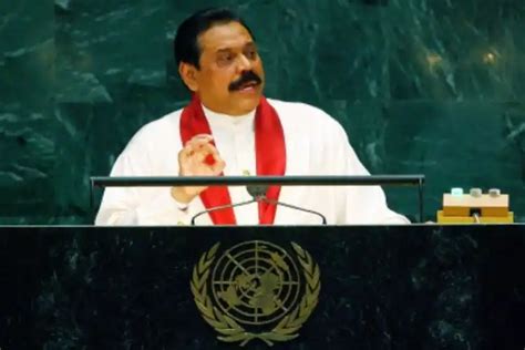 Sri Lankan court bans ex-PM Rajapaksa, son from leaving country