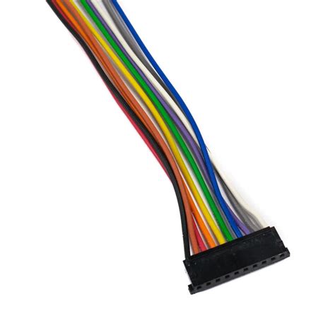 10 Pin TVS Cable Connector Female with Wire – ArrowTechCart