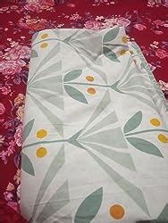 Buy BSB HOME Pure Cotton 120 GSM Reversible Soft Lightweight Printed ...