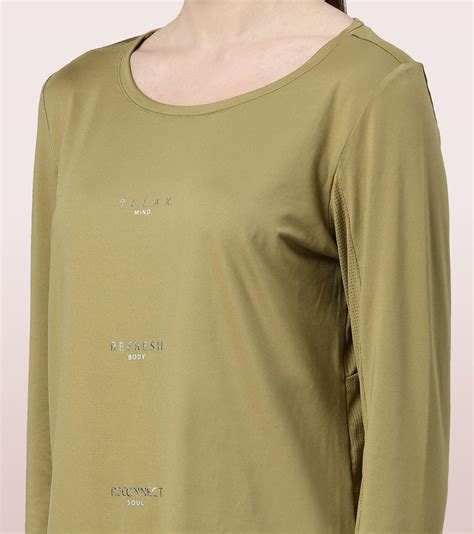 Active Anti Chill Tee | Dry Fit Long Sleeve Activewear Tee – Enamor