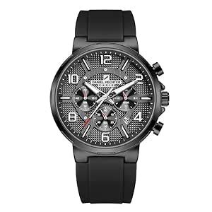 Daniel Hechter Paris Beaubourg Collection Multifunctional Watch for Men ...