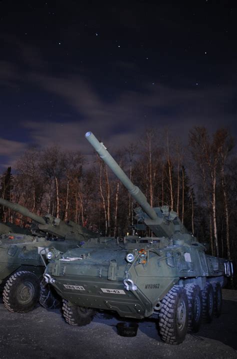Stryker mobile gun system lights up the sky | Article | The United ...