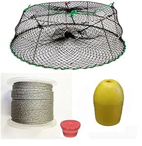 Buy KUFA Sports Tower Style Stainless Steel Prawn Trap(30"x20"x12 ...