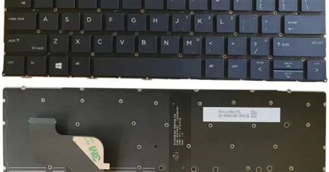 HP Elite Dragonfly G2 13 G1 MAX 13.3 inch Laptop Backlit Keyboard