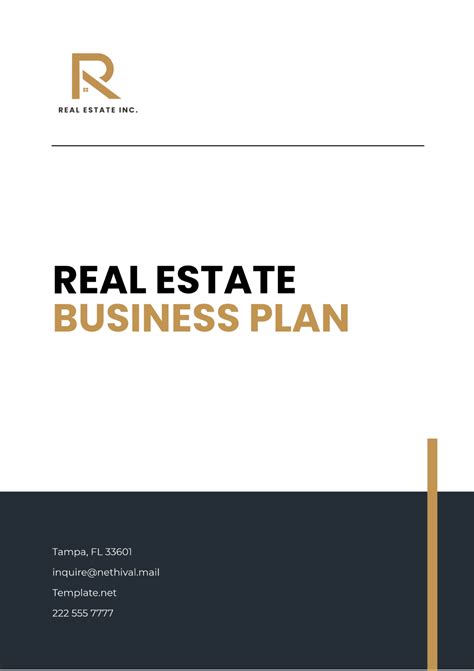Real Estate Business Plan 的图像结果