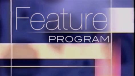 Image result for Feature Program 2002