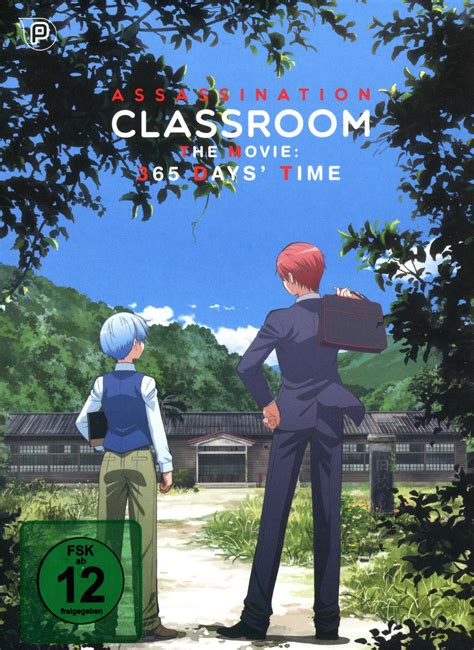 Assassination Classroom the Movie: 365 Days' Time von Seiji Kishi - DVD ...