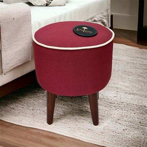 Wooden Ottoman and Pouff Stolls - Wooden Twist – WoodenTwist