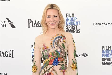 Cate Blanchett Biography, Height, Weight, Wiki, Movie List - Biodata Cave