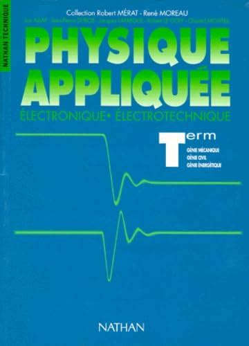 Amazon.in: Buy Physique appliquee tsti gm Book Online at Low Prices in ...