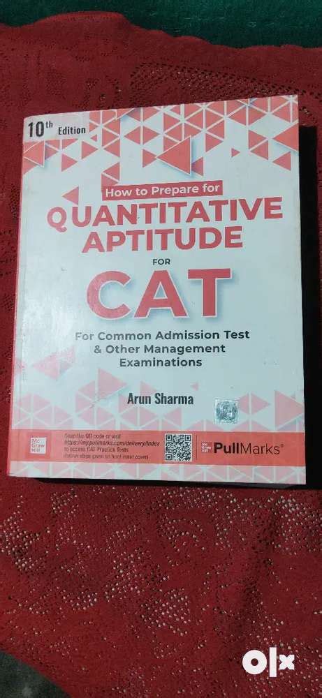 QUANTITATIVE APTITUDE FOR CAT (ARUN SHARMA) - Books - 1771513050