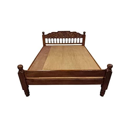 M.Ramiah Chetiaar Sons Wooden Bed for Bedroom Chettinad Design Cot Home ...