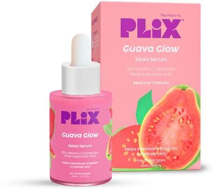 The Plant Fix Plix 10% Vitamin C Guava Face Serum for Skin Brightening ...