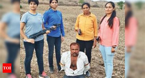ATS's Angels gun for gangster in jungle | India News - Times of India