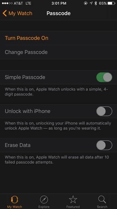 How to Remove Passcode On Apple Watch 4 的图像结果