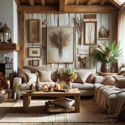 15 Rustic Living Room Ideas to Warm Up Your Space