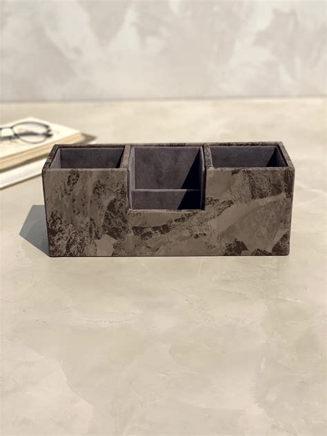 Indo Mocha Desk Organizer – Mason Home by Amarsons - Lifestyle & Decor