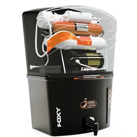 Zenpure Foxy 15 Litre RO+UV+UF+ALKALINE+TDS Adjuster Pure Copper Water ...