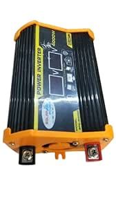 UBERSWEET® Power Inverter Dc 12V to Ac 110V 220V Car Converter with 2 ...