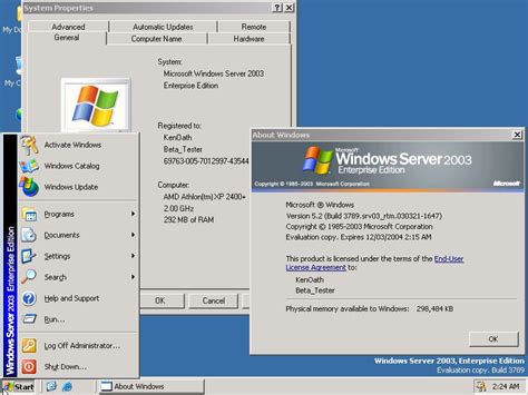MIcrosoft Windows Server 2003 Standard Edition, New, Unopened. 5 CALs ...