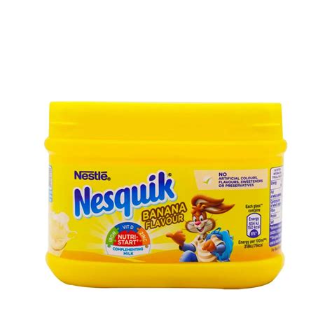 Nesquik Strawberry Banana Milk