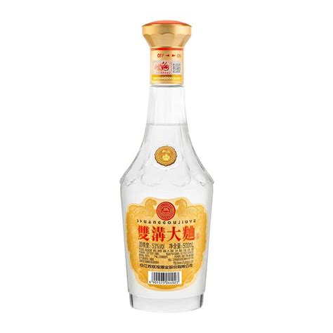 双沟大曲 白酒 53度 双沟大曲 金奖 500ml/瓶 光瓶装【价格 品牌 图片 评论】-酒仙网