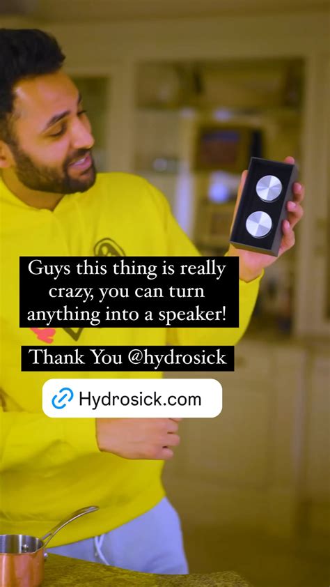 Hydrosick™ Humbird Speaker + 2 Free Gifts