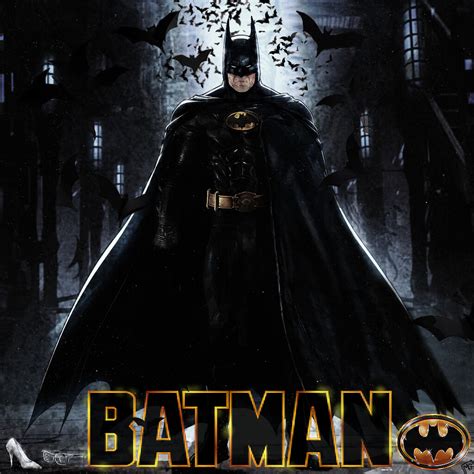 Batman 1989 Movie Poster