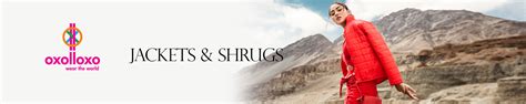 Amazon.in: oxolloxo: Jackets & Shrugs