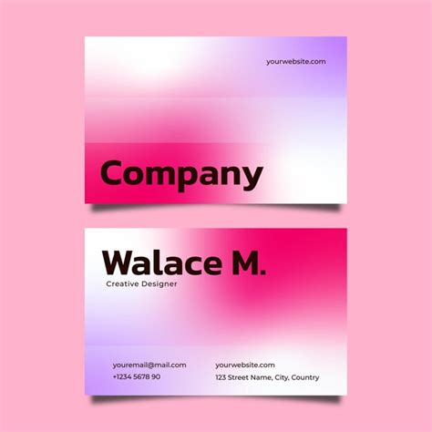 Images de Fond Carte Visite Gradient – Téléchargement gratuit sur Freepik