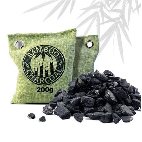 Bamboo Charcoal Air Purifying Bag 200g | WOOFAA Sound of Clean Air