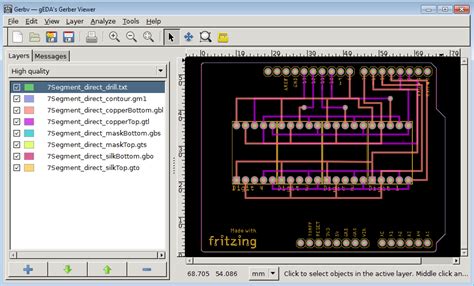 How to Generate Gerber and Drill Files in Fritzing