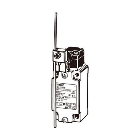 オムロン セーフティリミットスイッチ D4B－N D4B－4117N 1個｜カウネット