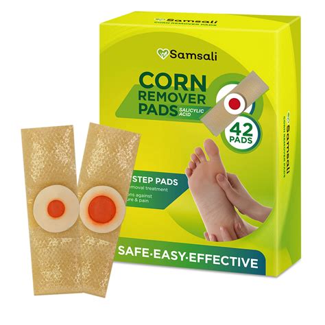 Seed Corn Foot Removal