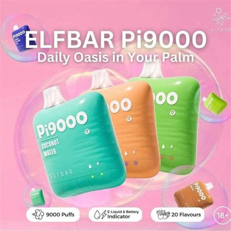 Elf Bar Pi9000 Disposable Vape in India - Elf Booster – VapeBro