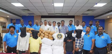 Ahead of polls, TSANB busts major drug racket; 4 held, 1000 kg ganja ...