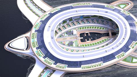 This $8 billion turtle-shaped yacht is also a floating city ...