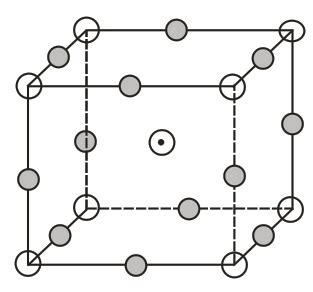 Determine the void percentage in the solid given an element A has BCC ...